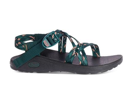 Sandalias Chacos Mujer Z/Cloud X Verde Negras España DHQB54826